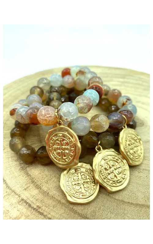 Pulseras Piedra Sabala
