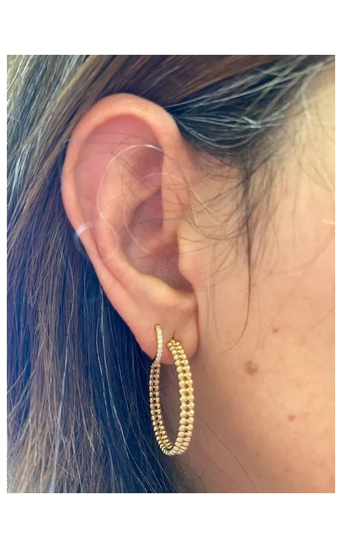 Pendientes Aros Tunez