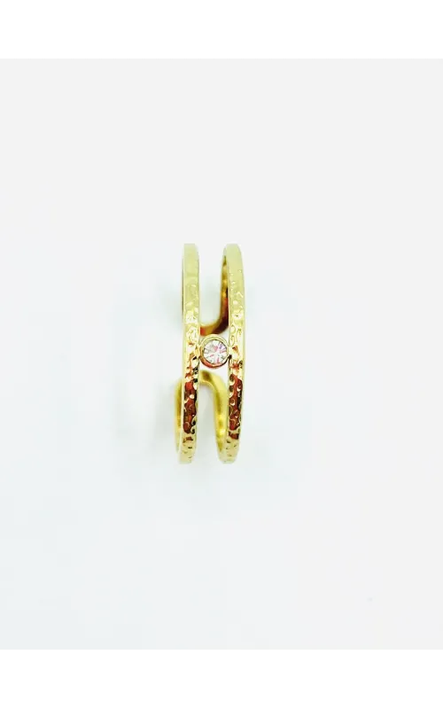 Anillo Ajustable Solitario