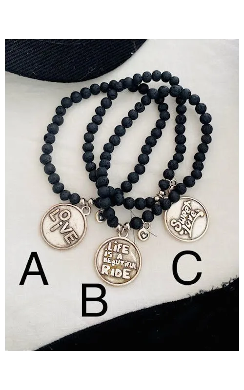 Pulsera Volcánicas