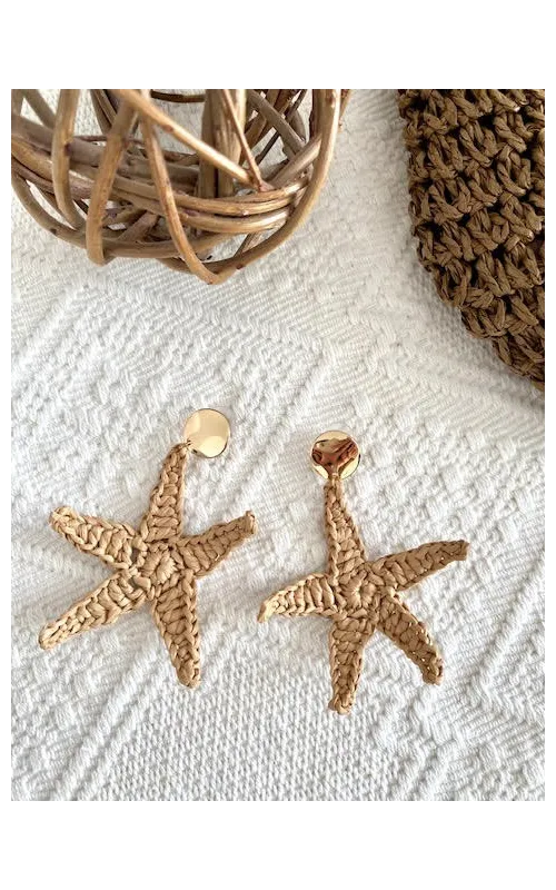 Pendientes Estrella