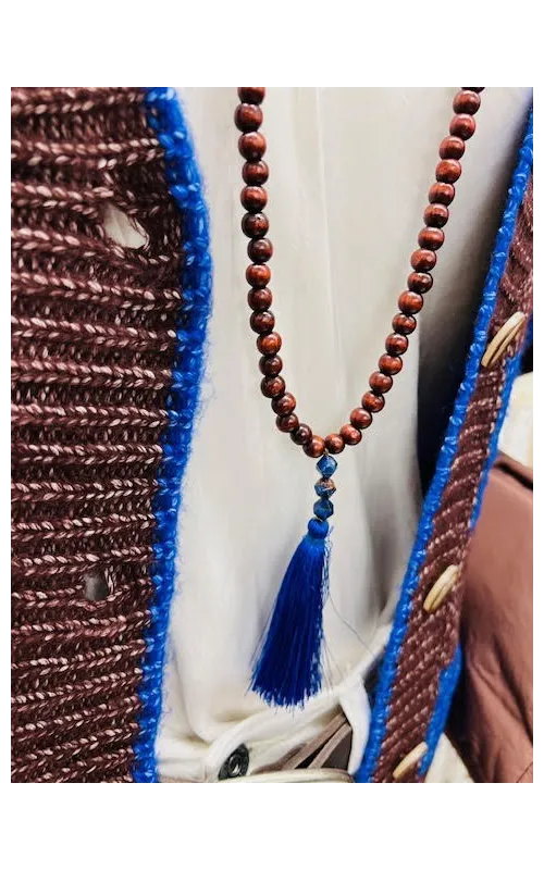 Collar Añil
