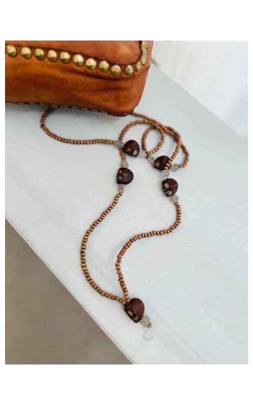 Collar Calavera Médium
