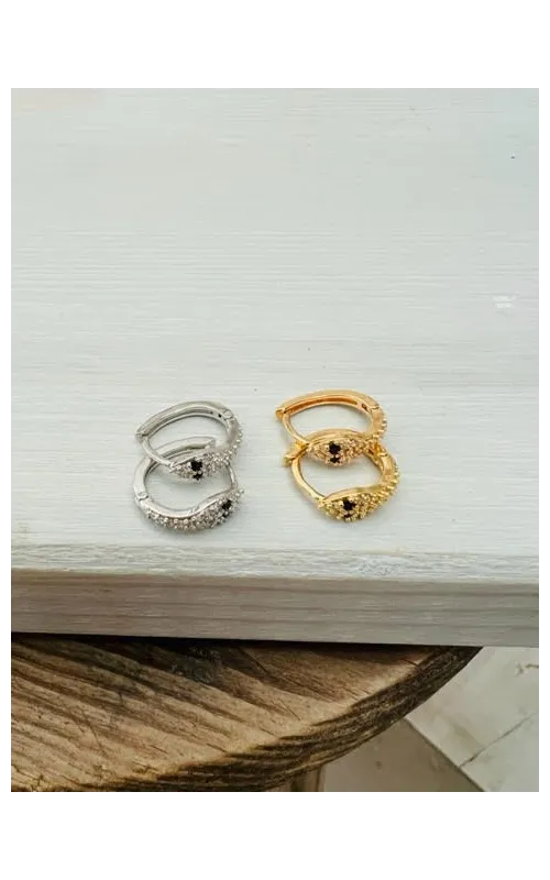 Pendientes  Mini Aros Snake