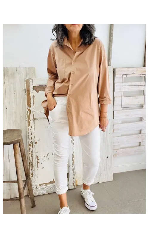 Pantalones Ideales Blanco