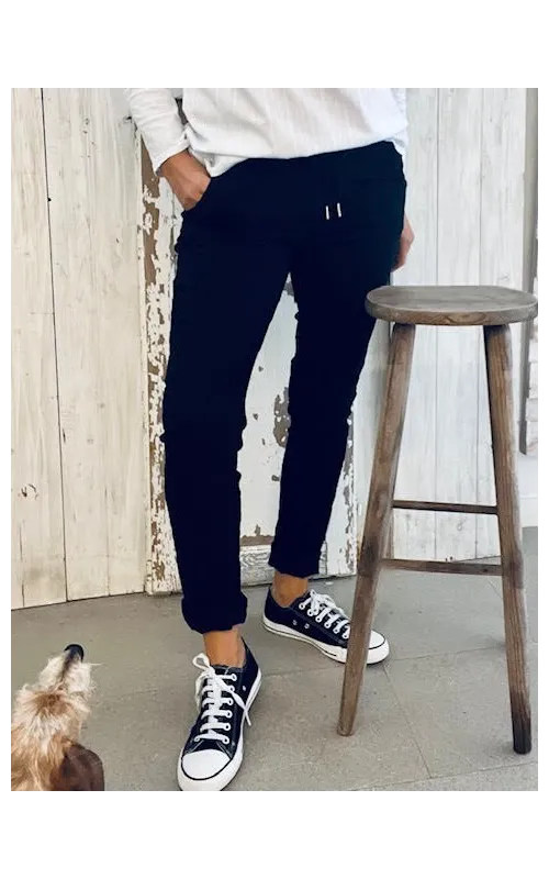 Pantalones Ideales Negro