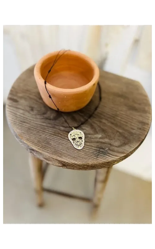 Gargantilla Calavera
