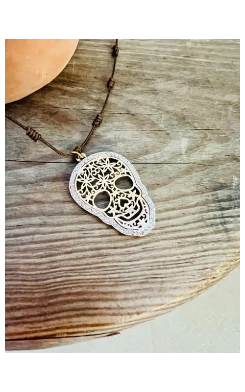 Gargantilla Calavera