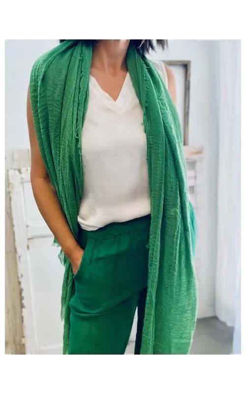 Fular Valeria Verde