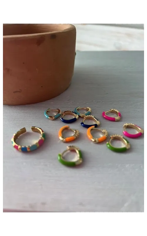 Pendientes  Mini Aros...