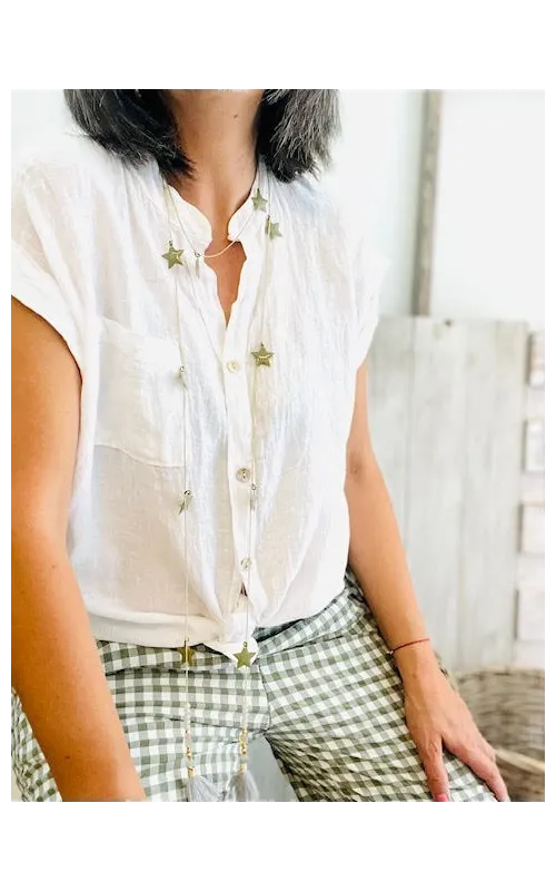 Collar Pisa Verde