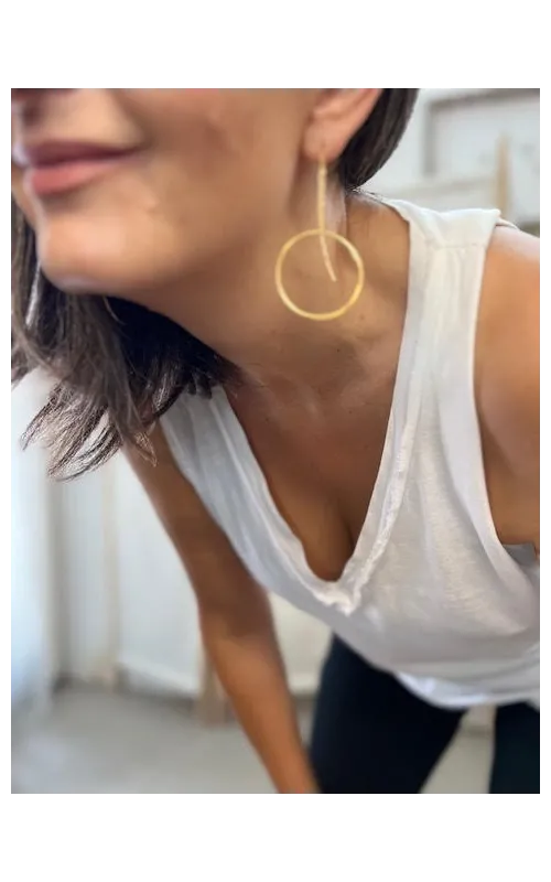 Pendientes Ariel