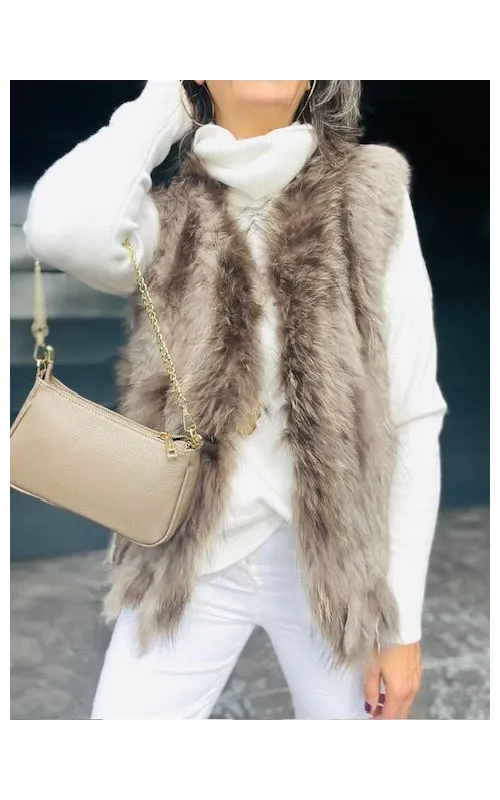 Chaleco Pelo Luxes